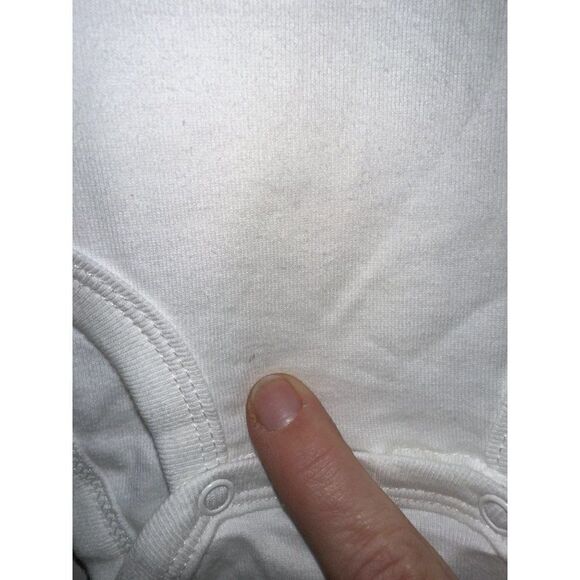 Carters “Always Happy” 24M Onsie With Animals Easter Bunny Rabbit - Picture 6 of 9